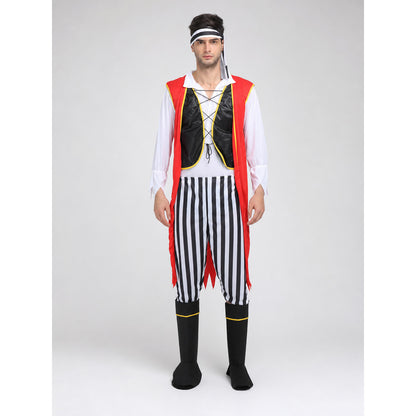 Pirate Carnival Costume Set, Halloween