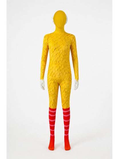 Yellow Big Bird Costume from Sesame Street main product view