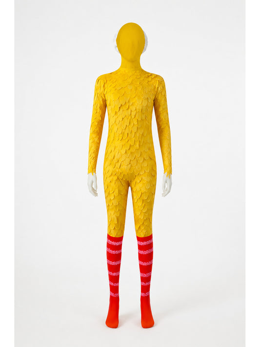 Yellow Big Bird Costume from Sesame Street main product view