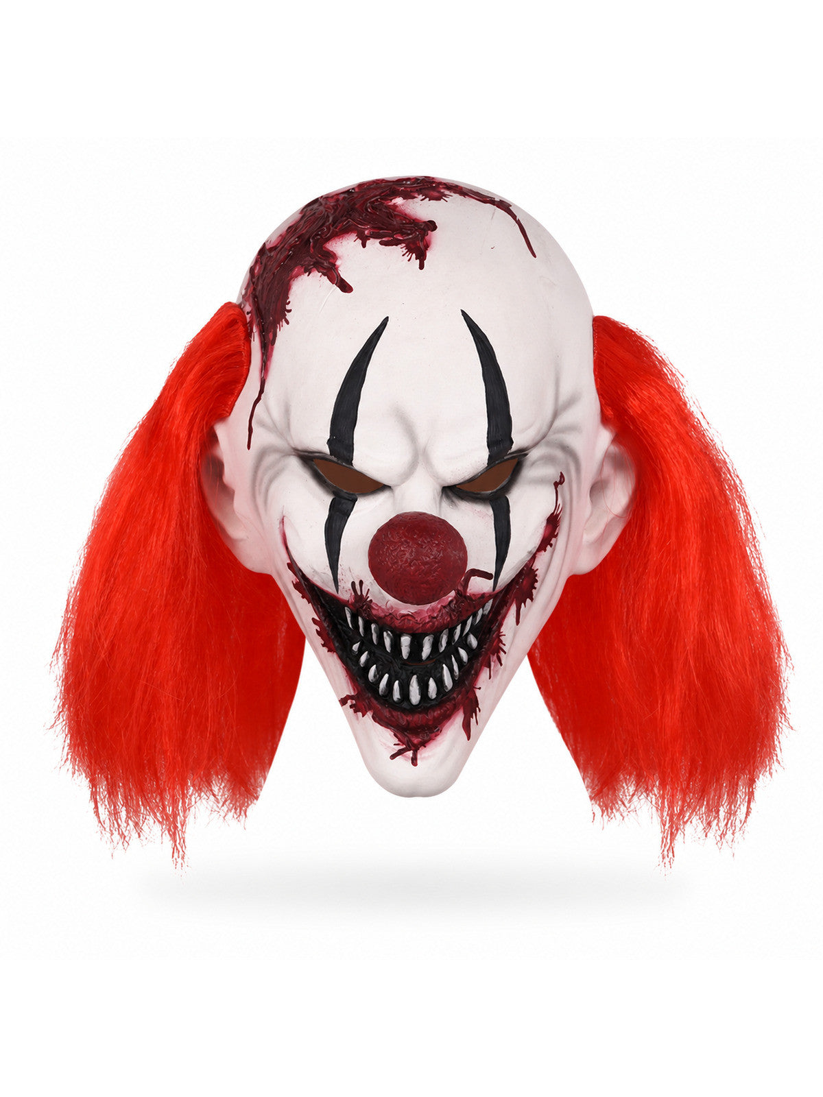1PC realistic clown mask, Halloween mask, prank costume props, party decoration