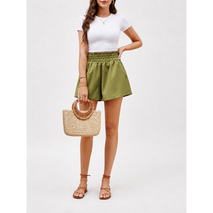 Women’s High-Waisted Casual Shorts