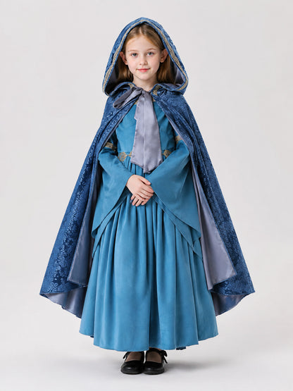 Medieval Hooded Dress for Cosplay main product view