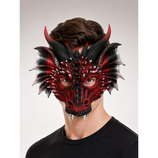 Dragon Carnival Headpiece for Halloween main product view