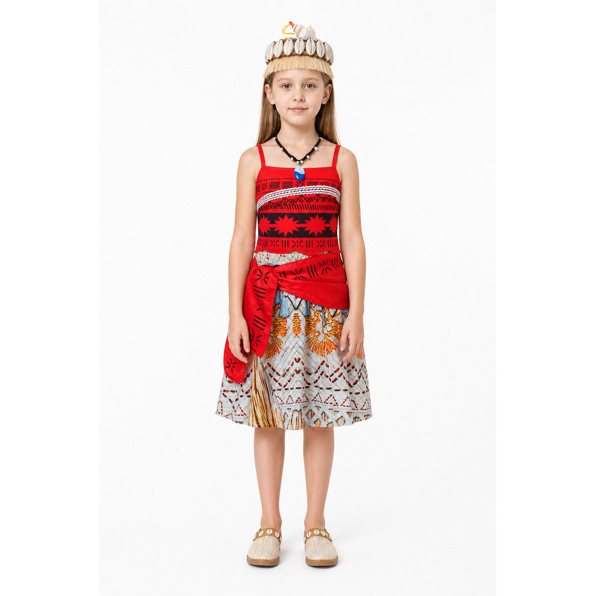 Moana Children's Costume with Accessories main product view