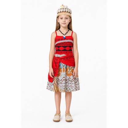 Moana Children's Costume with Accessories main product view