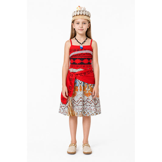 Moana Children's Costume with Accessories main product view