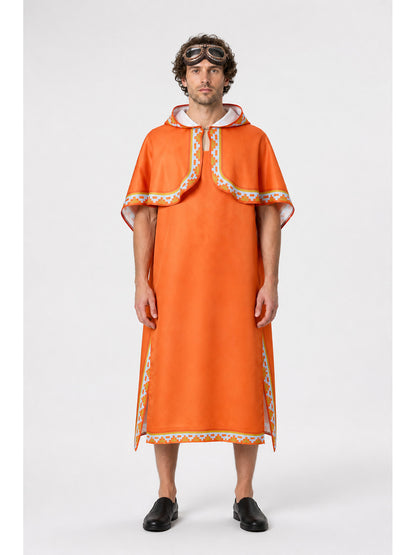 Cosplay Costume, Hooded Cape and Glasses main product view