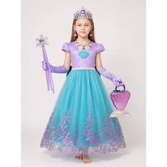 Mermaid Costume for Halloween and Cosplay main product view
