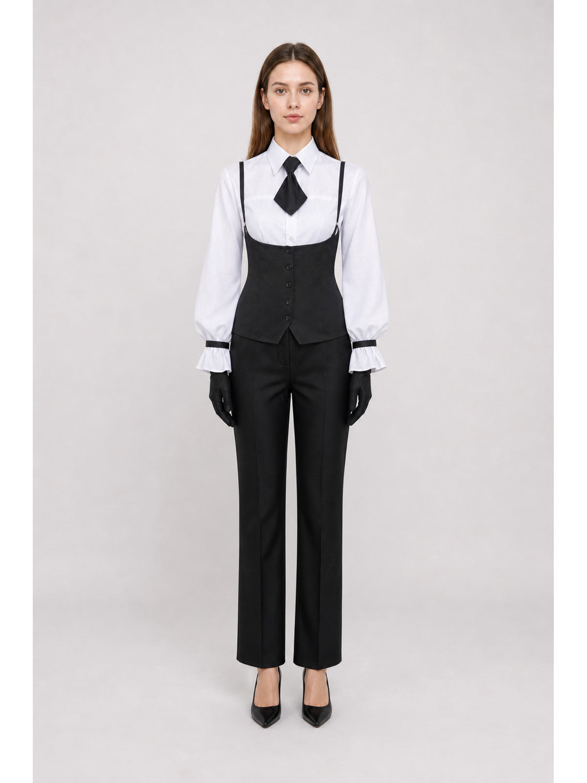Cosplay Costume: Shirt, Vest, Pants main product view