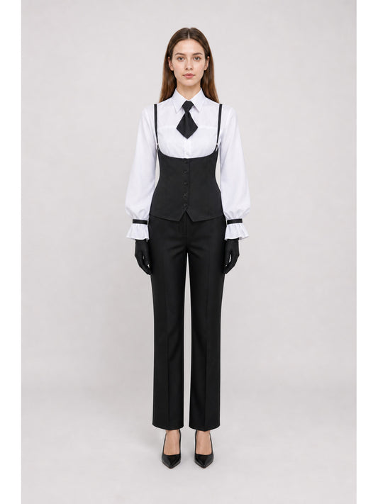 Cosplay Costume: Shirt, Vest, Pants main product view