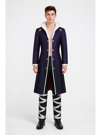 Kurapika Cosplay Costume: Long Coat and Trousers main product view