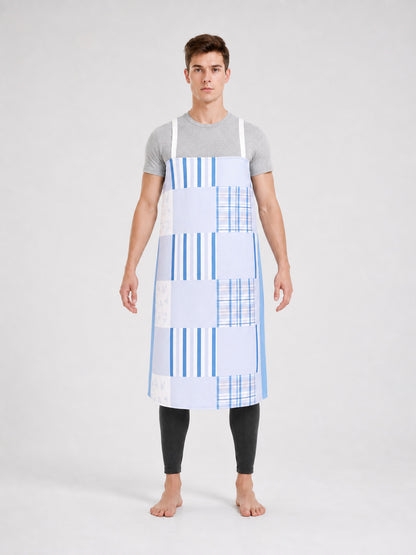 Hospital-Style Apron Costume for Stage Looks front view
