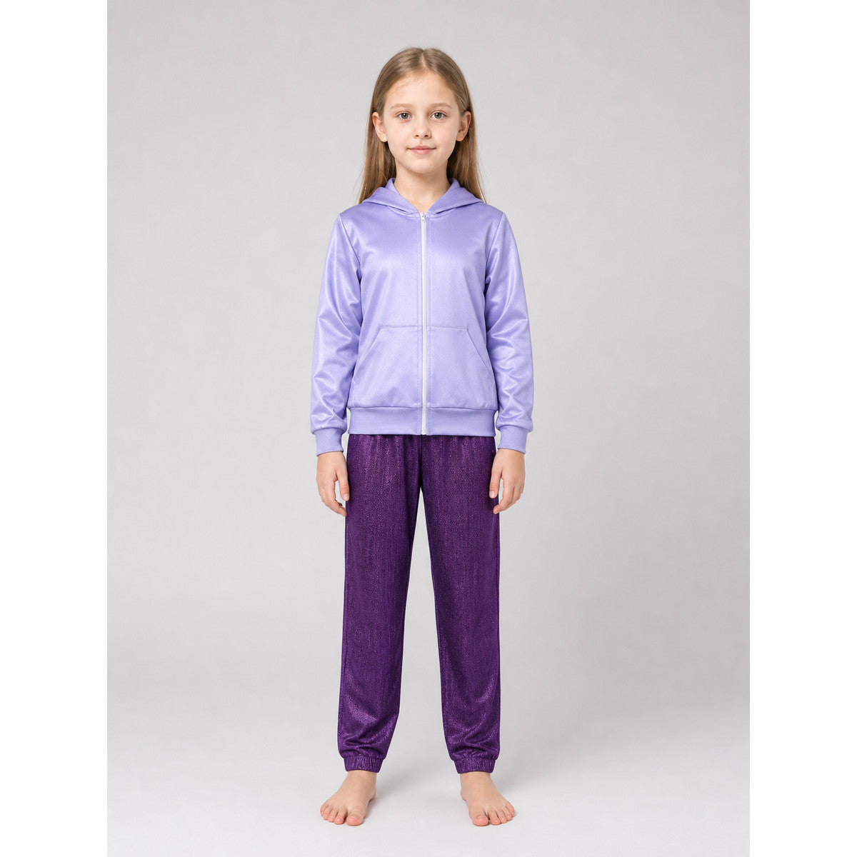 Inside Out 2 Cosplay Costume with Hood front view