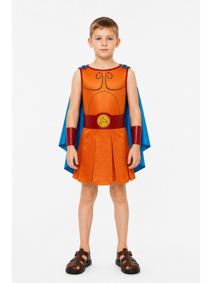 Hercules Cosplay Costume with Cape and Belt main product view