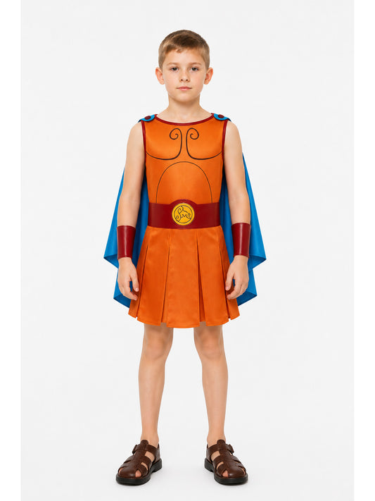 Hercules Cosplay Costume with Cape and Belt main product view