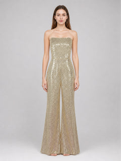 Barbie Cosplay Costume: Sequin Jumpsuit
