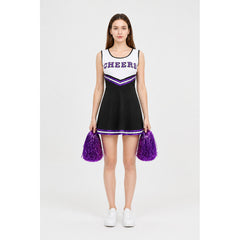 Cheers Cheerleading Dress with Pom-Poms