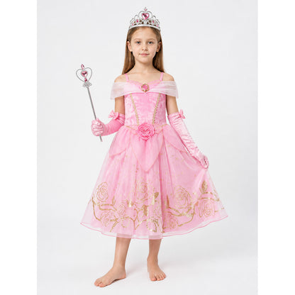 Halloween Princess Costume with Rose main product view
