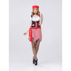 Halloween Pirate Costume with Dress
