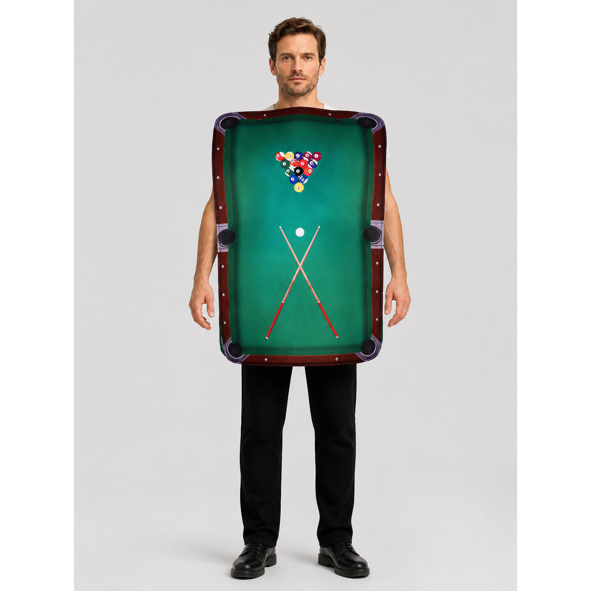 SpongeBob One-Piece Costume with a Dimensional Shape