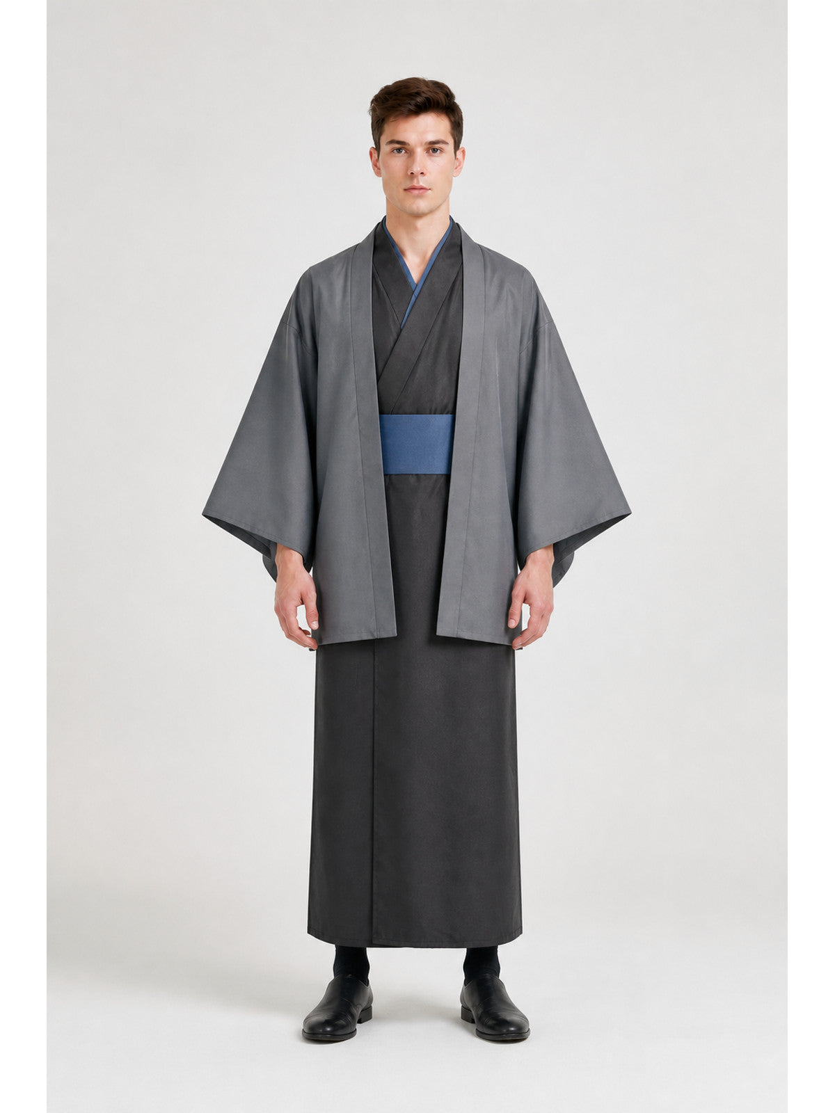 Cosplay Kimono Set with Wide Sleeves main product view