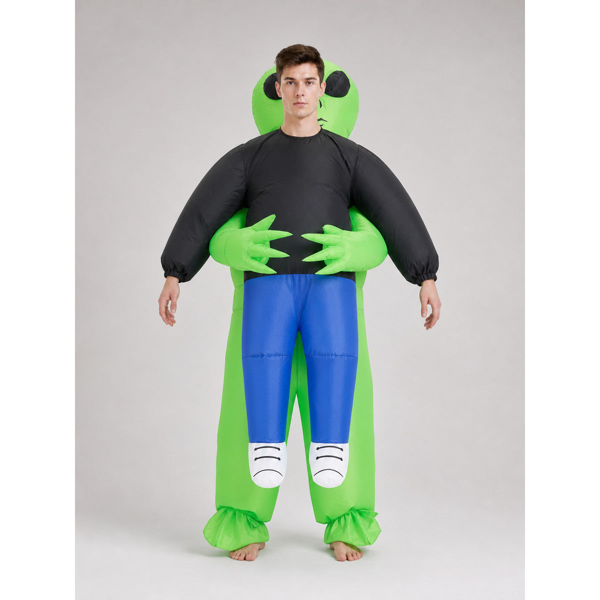 Inflatable Costume: Unicorn, Shark, or Alien