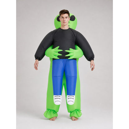 Inflatable Costume: Unicorn, Shark, or Alien