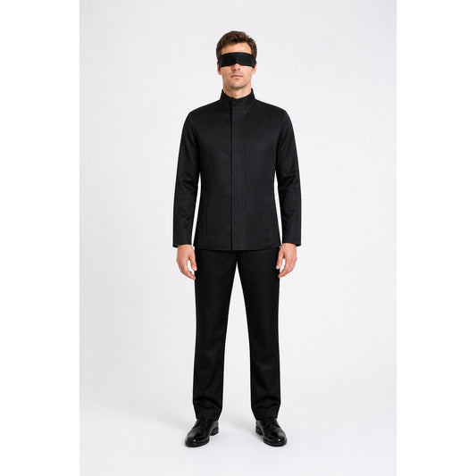 Black Gojo and Itadori Cosplay Costume from Jujutsu Kaisen main product view
