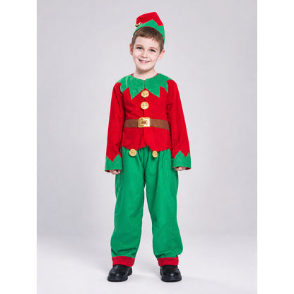 Christmas Elf Costume for the Holidays on-model view