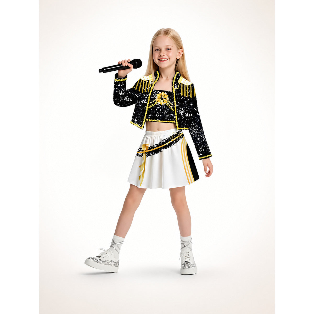 Glitter Halloween Cosplay Set main product view