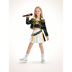 Glitter Halloween Cosplay Set