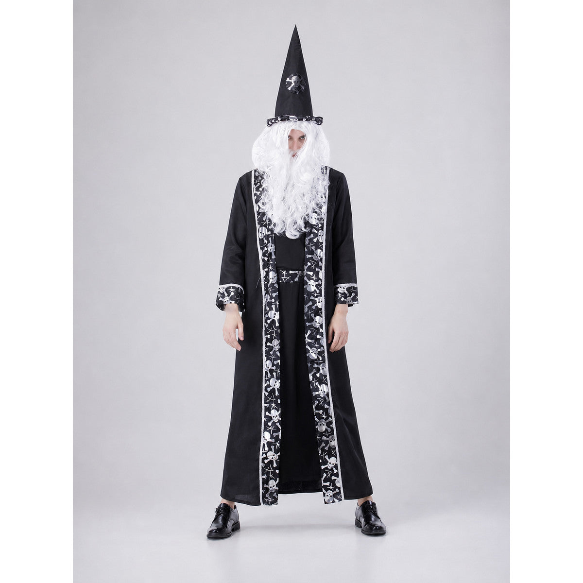 Fantasy-Style Costume with Cloak and Hat