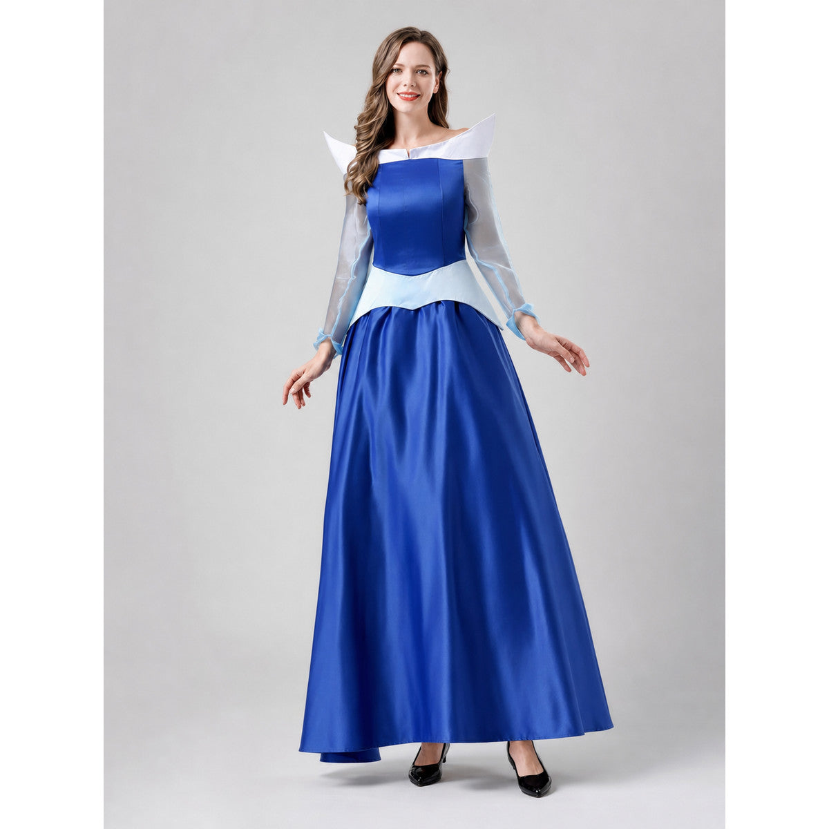 Fairy-Tale-Style Costume Dress for Cosplay