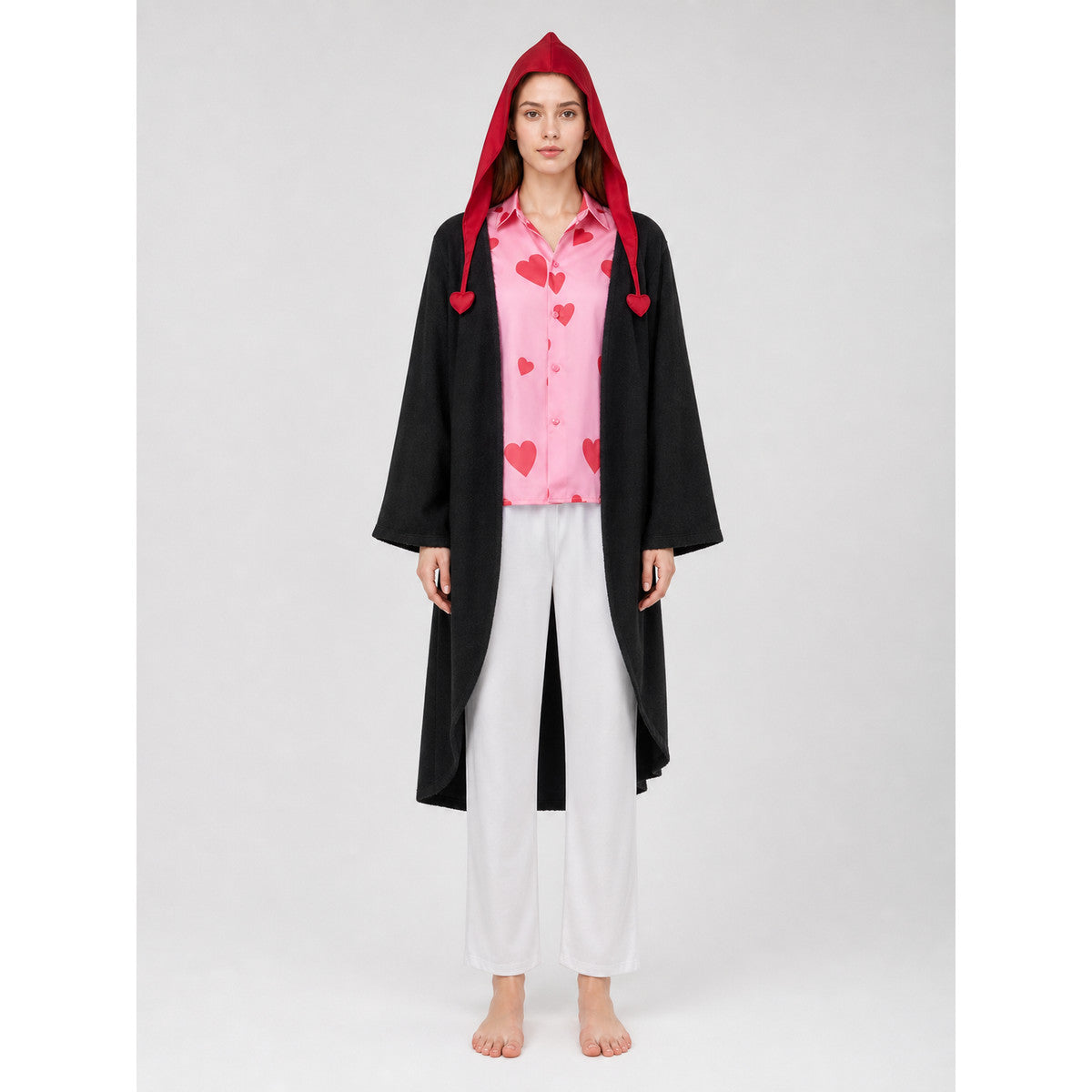 Corazon Cosplay Costume from One Piece with Cape