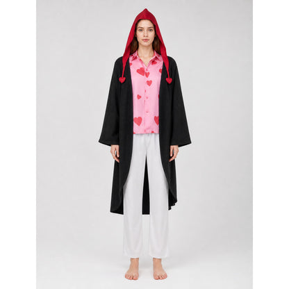 Corazon Cosplay Costume from One Piece with Cape