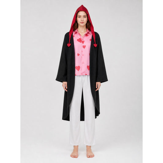 Corazon Cosplay Costume from One Piece with Cape