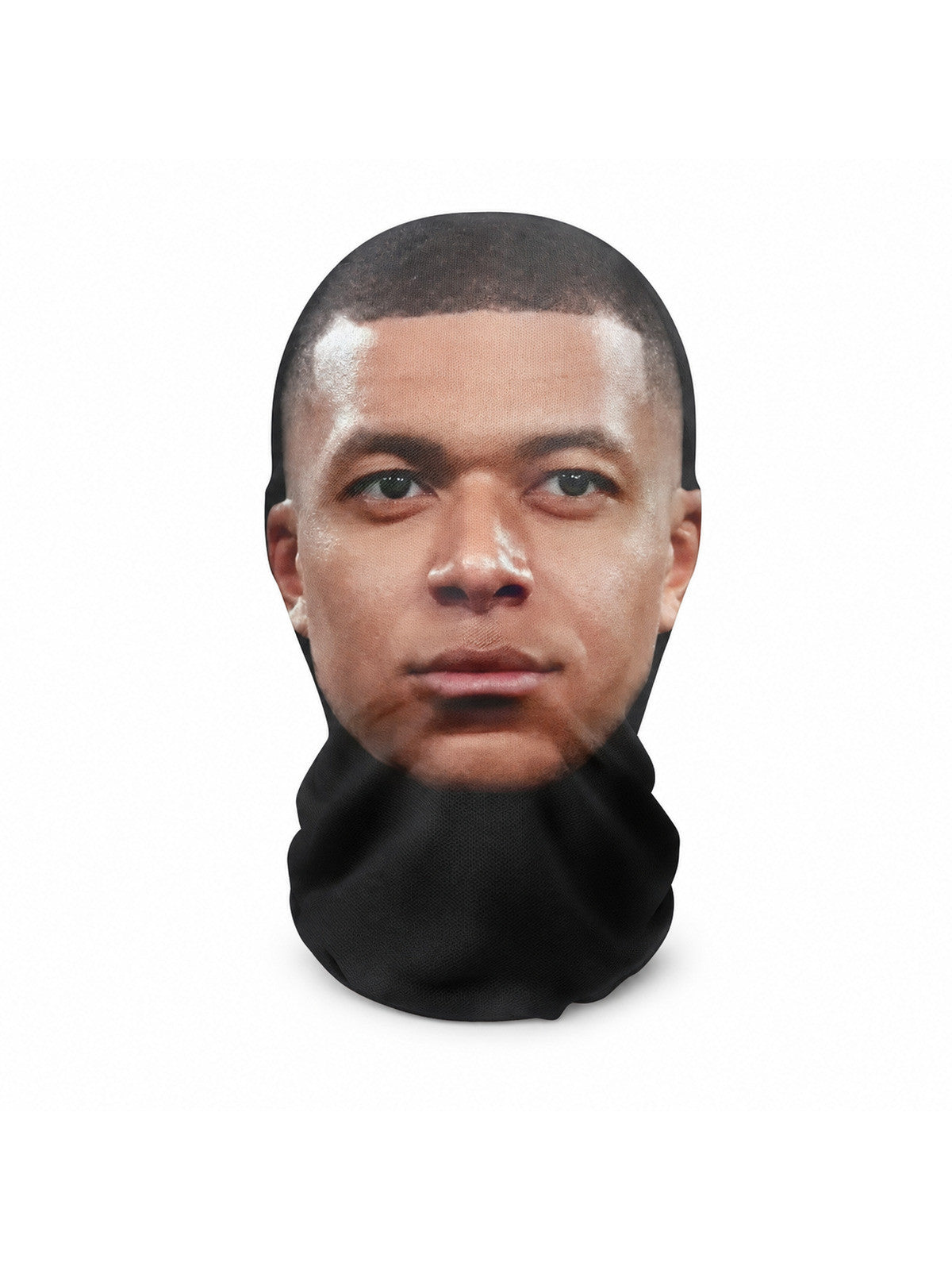 2pcs Funny 3D Celebrity Mask | Messi Ronaldo Neymar Football Cosplay