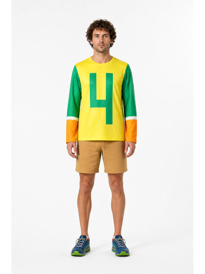 Jonathan Number 4 Cosplay Costume from Hotel Transylvania main product view