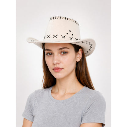 Carnival Cowboy Hat, Wide-Brimmed, Tall-Crowned main product view