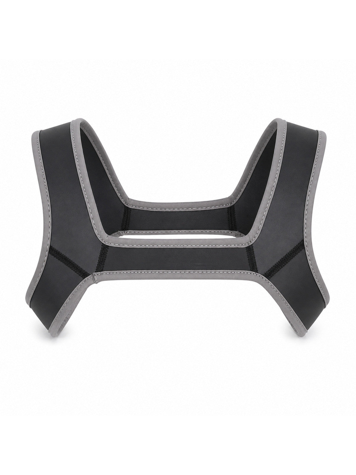 Men Bondage Suits For Stage Wear Leather Straps Armor Dog Headgear Costumes main product view