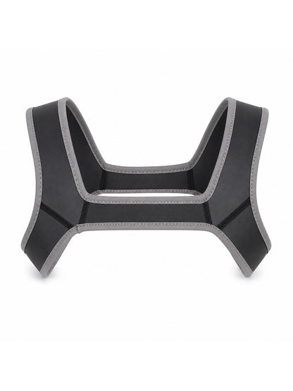 Men Bondage Suits For Stage Wear Leather Straps Armor Dog Headgear Costumes main product view