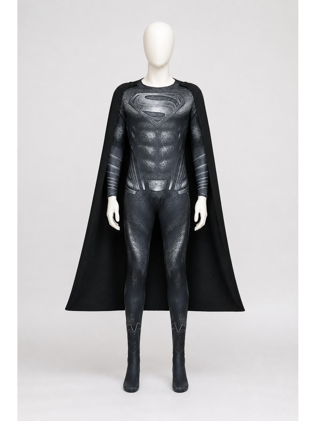 Superman Costume with Long Cape main product view