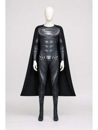 Superman Costume with Long Cape main product view