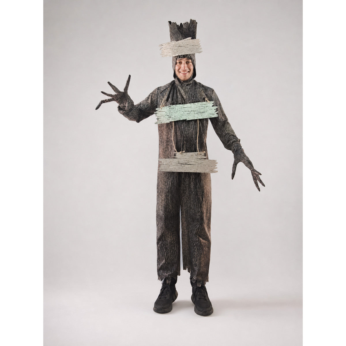 Tree Monster Costume for Halloween and Parties on-model view