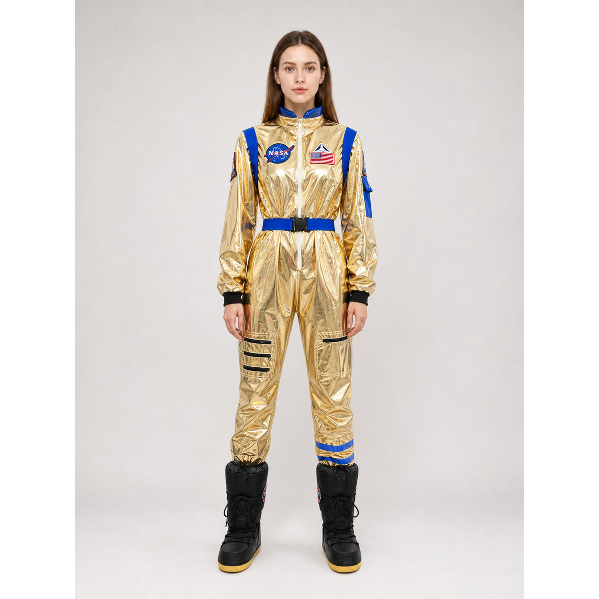Children's Astronaut Costume for Cosplay and Parties front view