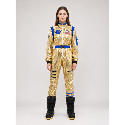 Children's Astronaut Costume for Cosplay and Parties front view