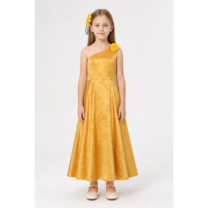 Judy from Zootopia Cosplay Dress, Gold