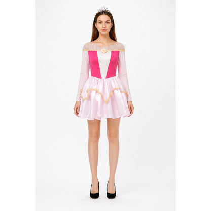 Princess Carnival Dress M-XL, Full Skirt