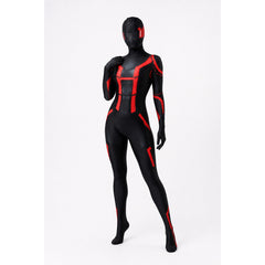 Halloween Cosplay Costume Jumpsuit with Hood