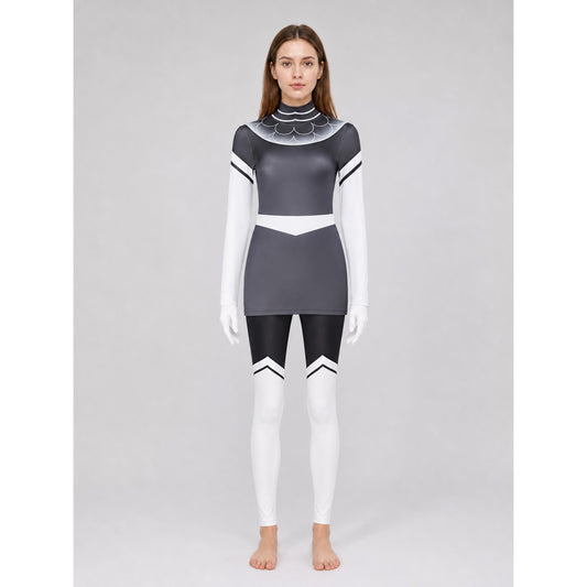 Niffty cosplay costume with gloves for stage performances